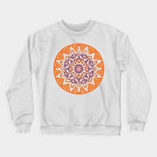 mandala Clamber drawingmandala Skip Craft Crewneck Sweatshirt